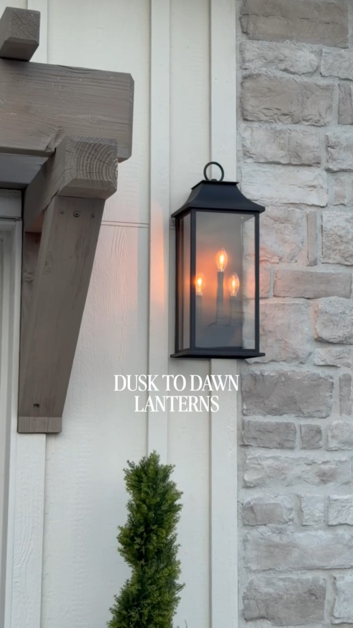 These lanterns add a charming touch to any outdoor area. The perfect touch to add before the fall season. Love them and all of these other wayfair new additions!

#LTKHome