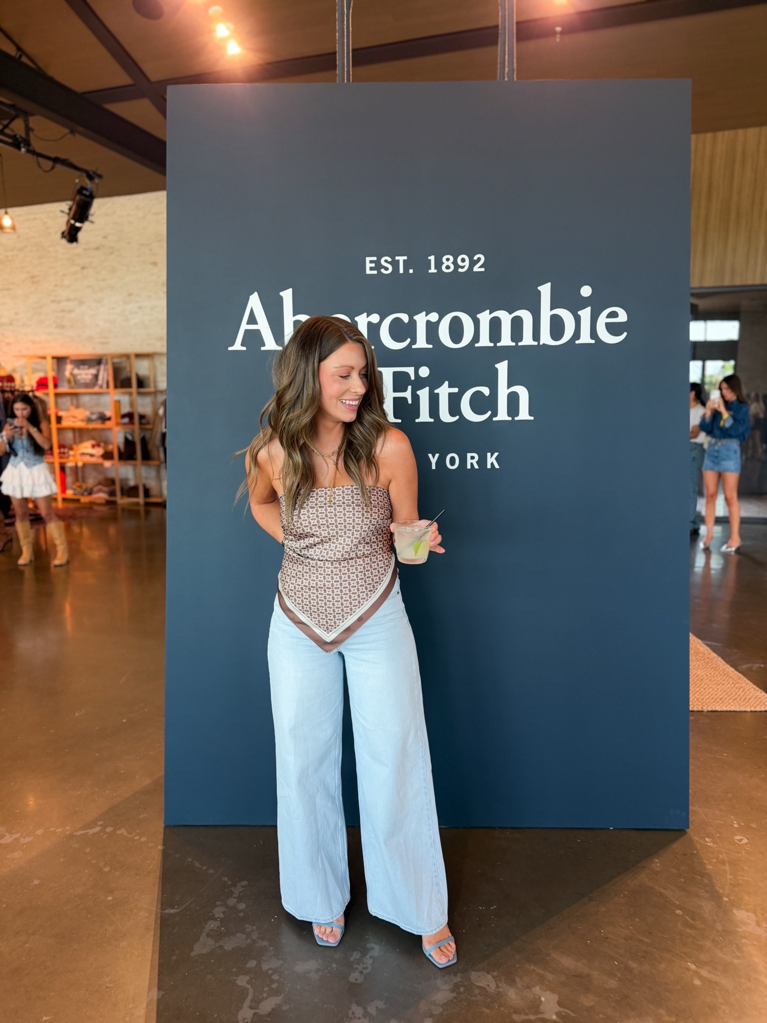 Event night hosted by @abercrombie

#LTKCon #LTKootd