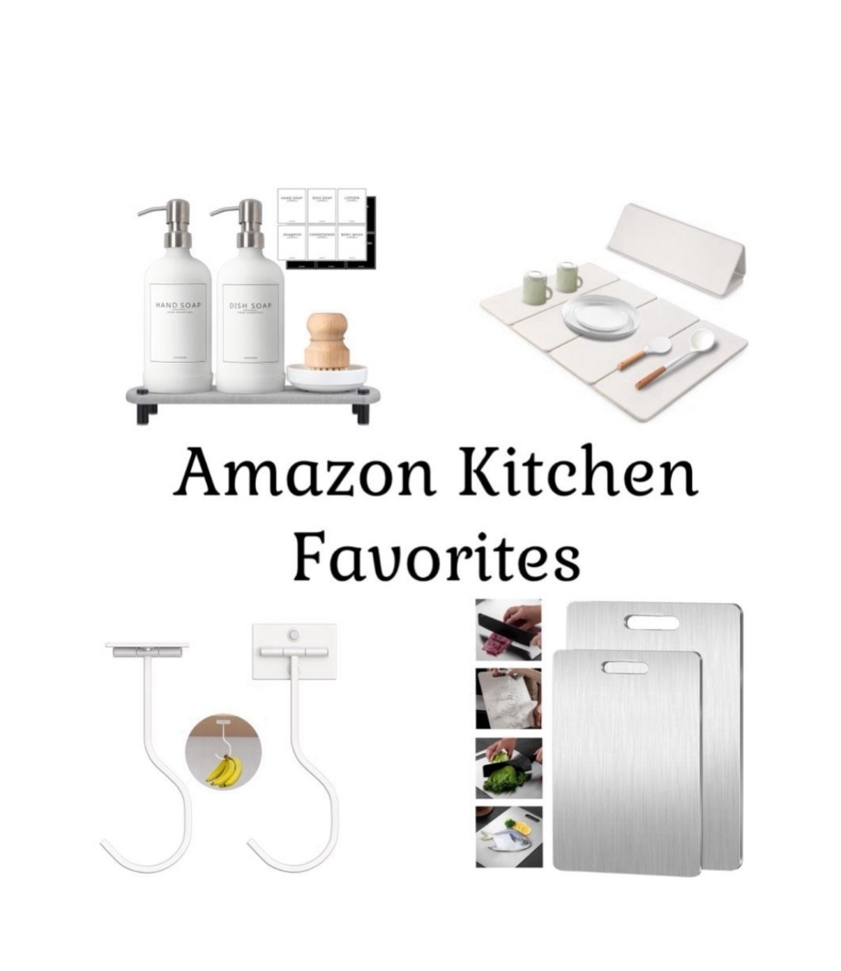 Favorite kitchen finds you must try to agree! #kitchen 

#LTKFindsUnder50 #LTKHome