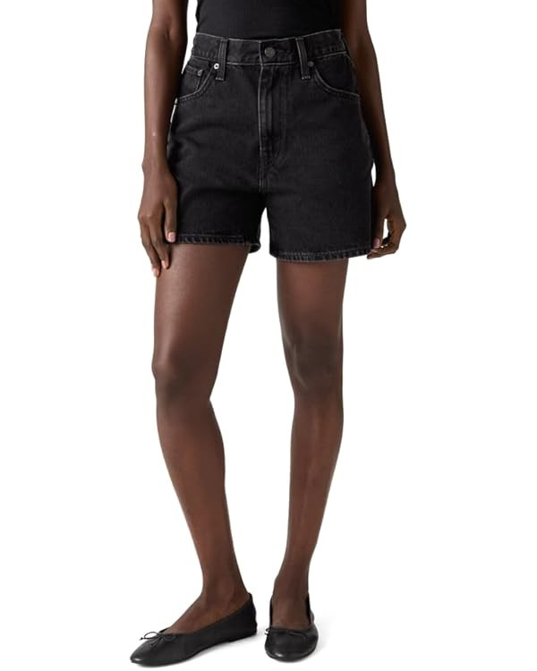 Levi's Women's Cinch Mid-Thigh Short | Amazon (US)
