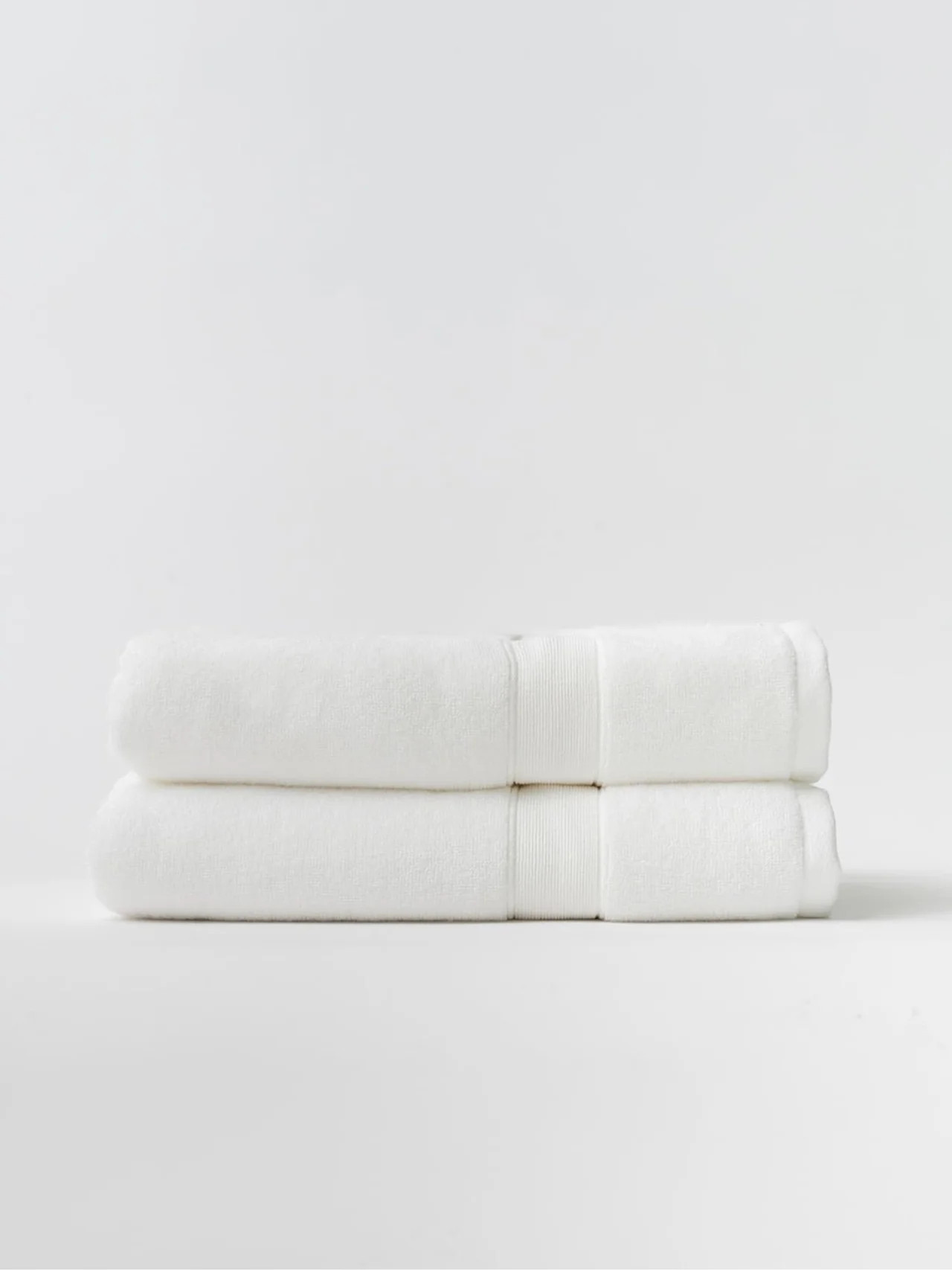Ribbed Terry Bath Towels | Cozy Earth