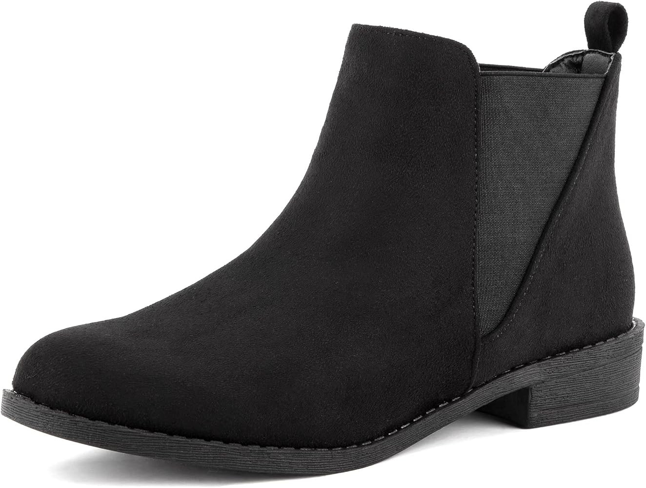 MaxMuxun Women's Chelsea Boots Fashion Winter Fall Ankle Booties | Amazon (US)