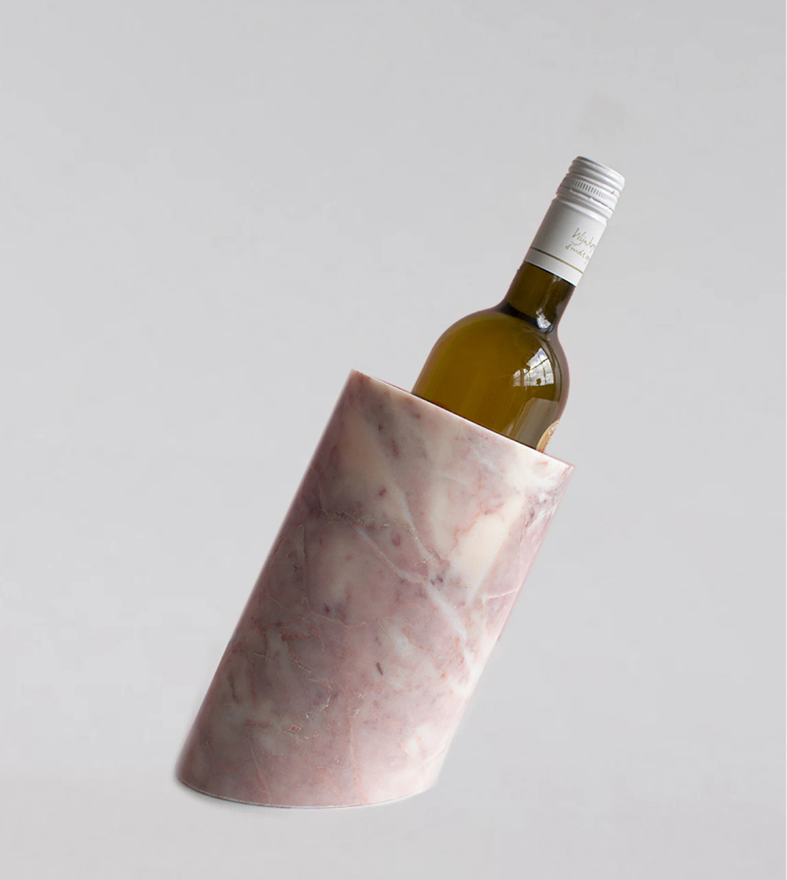 Pink Marble Angled Wine Cooler | Trouva (Global)