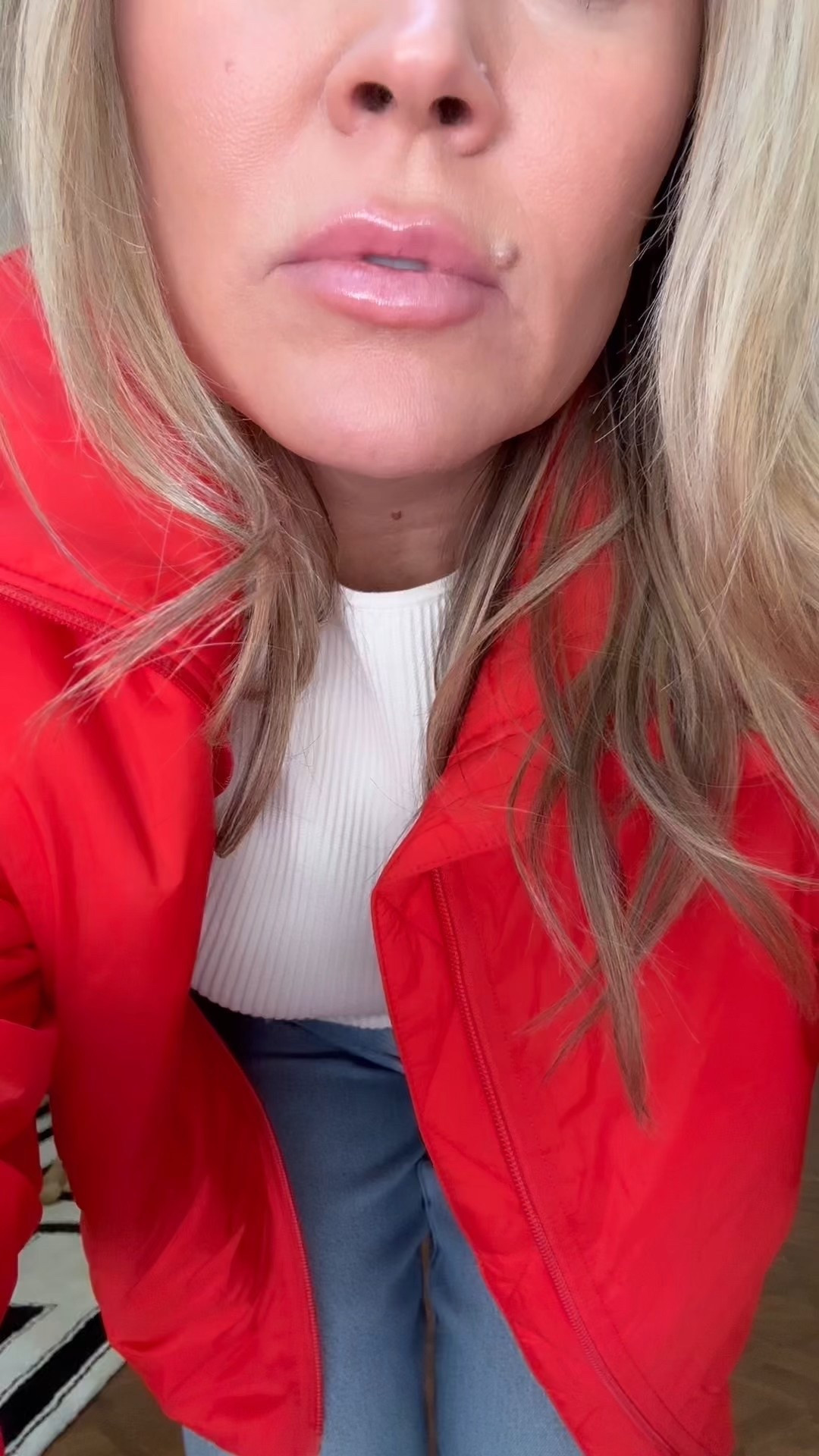 Can’t believe this Zella jacket is still in stock!
I sized up to a Medium for an oversized fit! 
