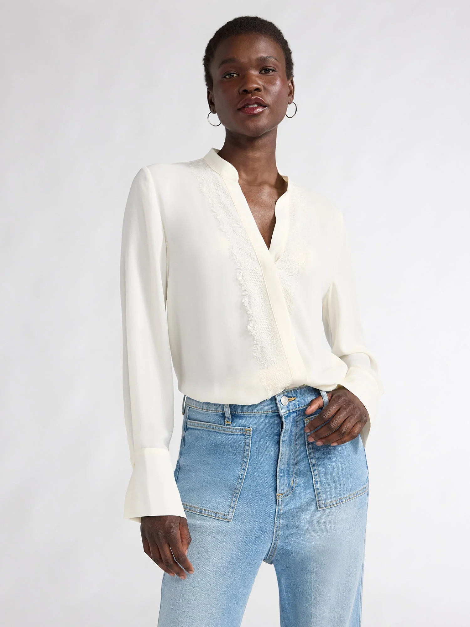 Scoop Women's Surplus Bodysuit with Lace Trim, Sizes XS-XL | Walmart (US)