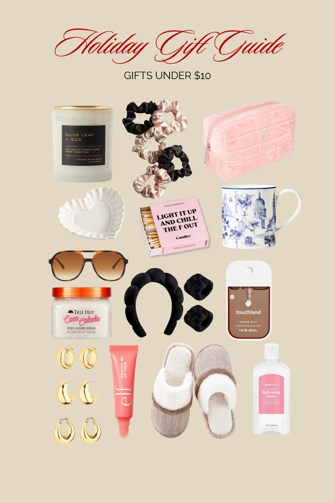 Stocking stuffers under $10!

#LTKGiftGuide #LTKHoliday #LTKSeasonal