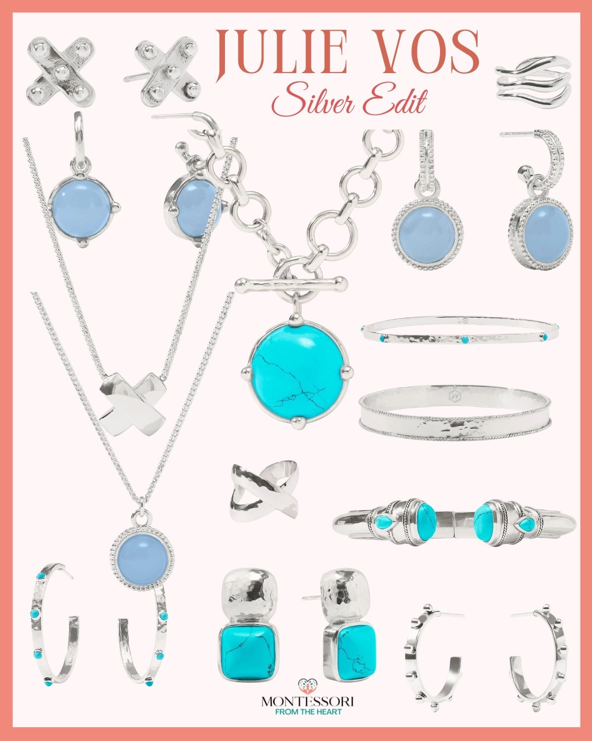 Julie Vos ~ Silver Edit

#LTKWorkwear #LTKStyleTip #LTKParties