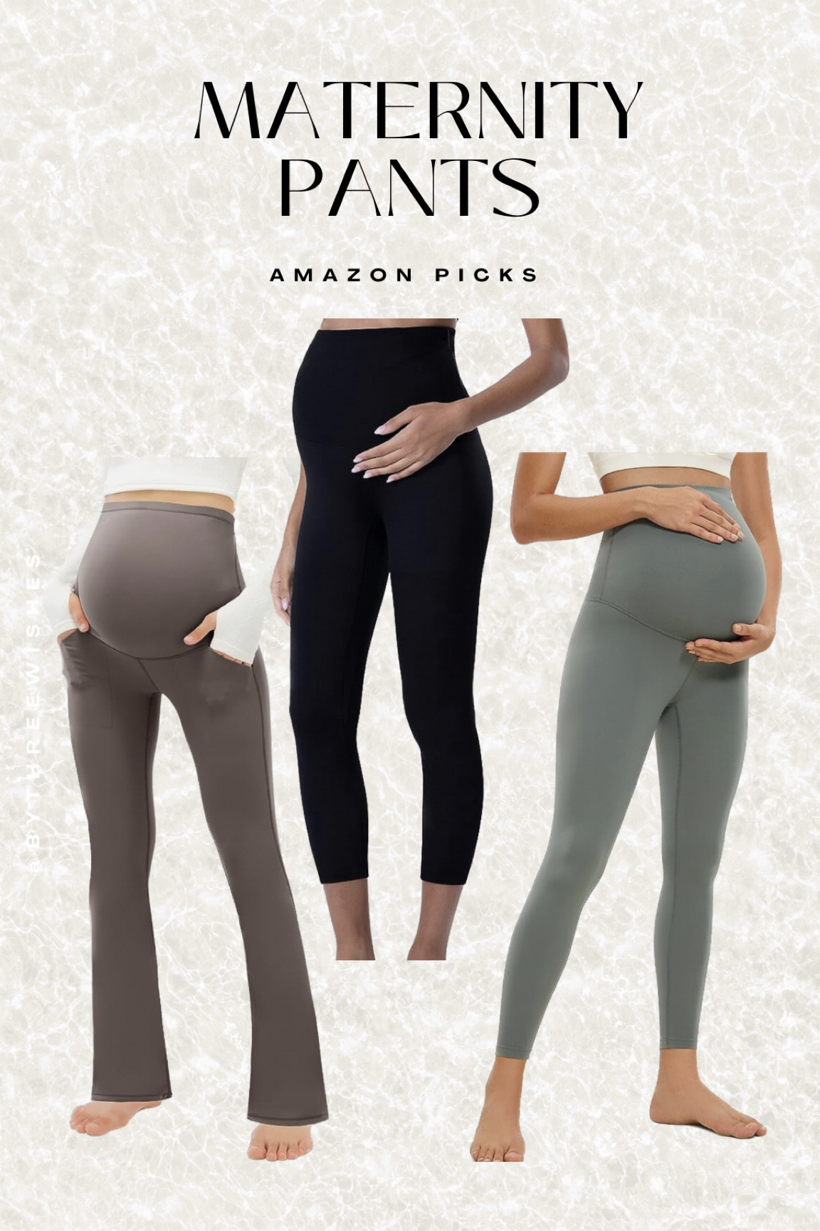 Maternity friendly bottoms from Amazon! Love the fabric that comes over the bump.

#LTKSale #LTKsalealert #LTKbump