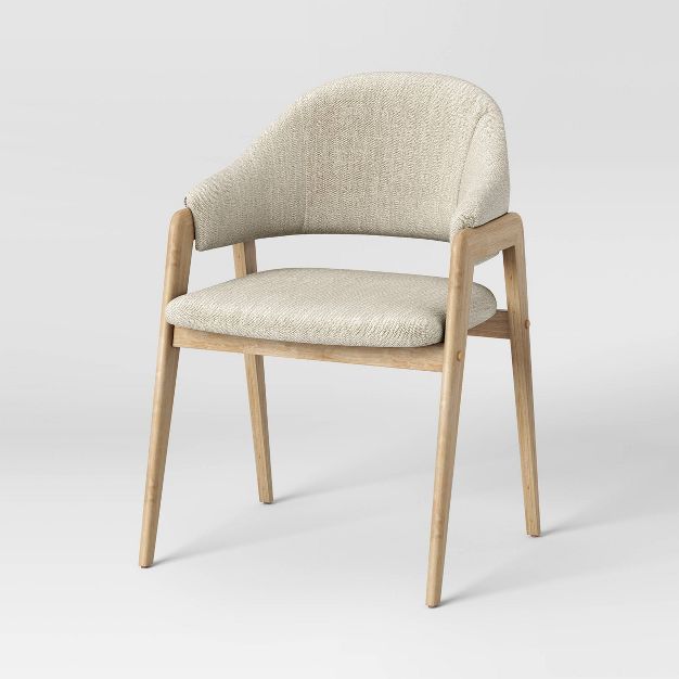 Ingleside Open Back Upholstered Wood Frame Dining Chair - Project 62™ | Target