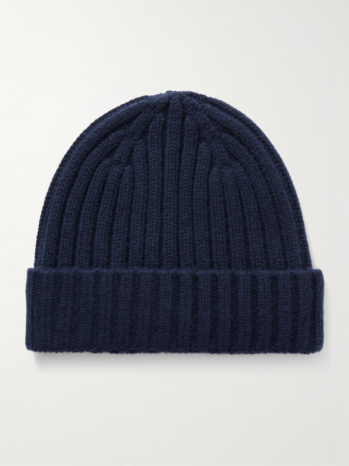 Ribbed Wool and Cashmere-Blend Beanie | Mr Porter (US & CA)