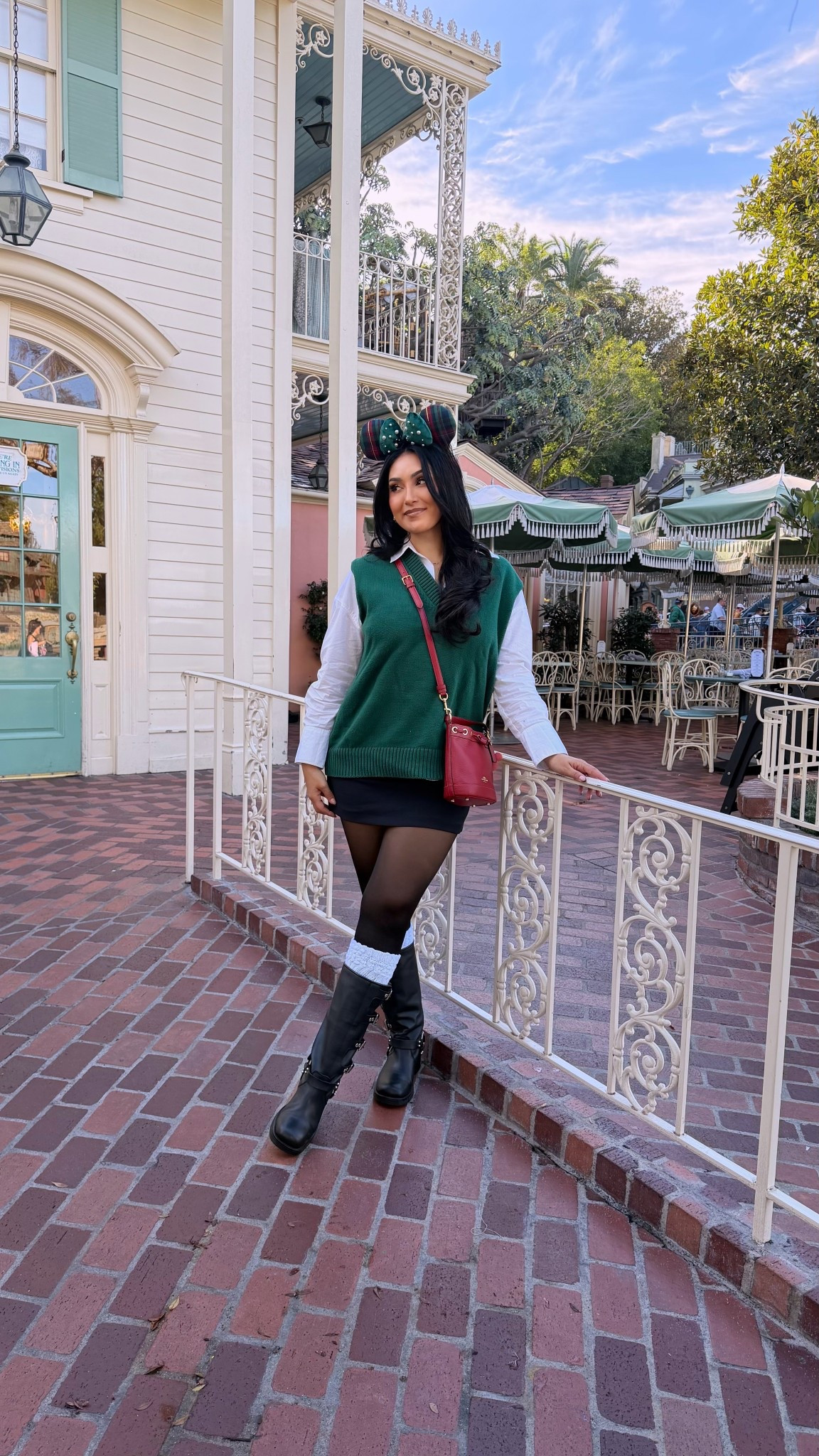 Wearing size medium in everything and I cut the slouchy socks so I can get them to peek at the top of my boots. Also my boots were so comfy!!

#LTKSaleAlert #LTKootd #LTKmomlife