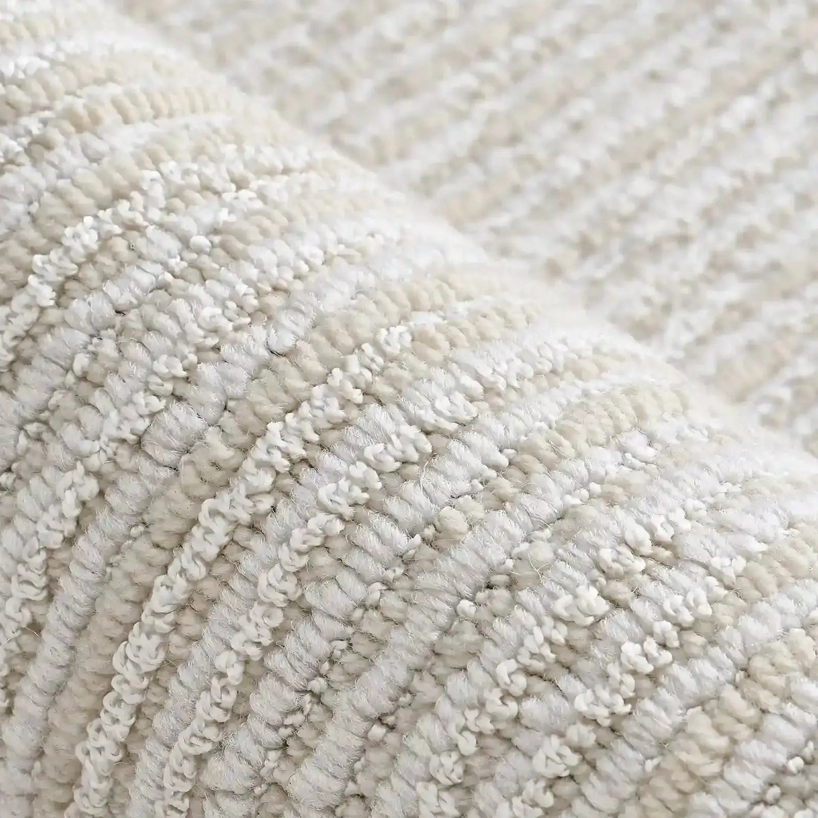 TWOPAGES ES-01 Beige Runner Rug | TWOPAGES