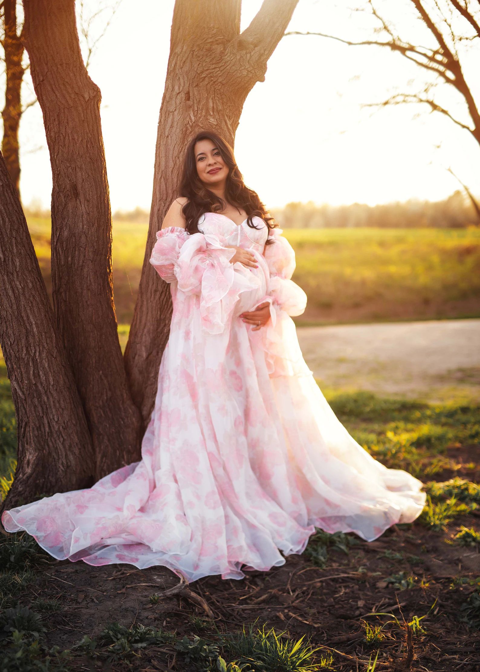 Maternity Dress Maternity Gown Pregnancy Dress Maternity - Etsy | Etsy (US)