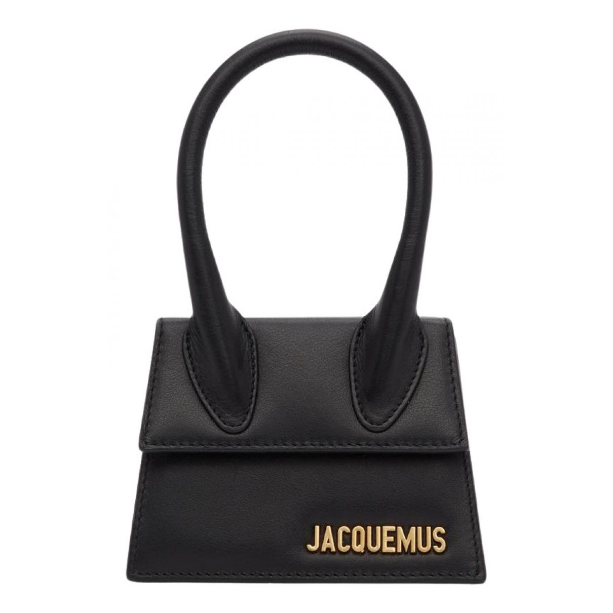 Jacquemus black Leather Handbags | Vestiaire Collective (Global)