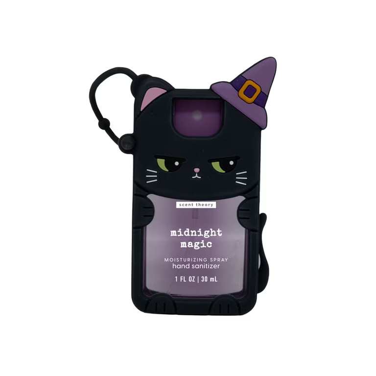 Scent Theory Hand Sanitizer Spray, Midnight Magic Hand, Black Cat, 1 fl oz | Walmart (US)