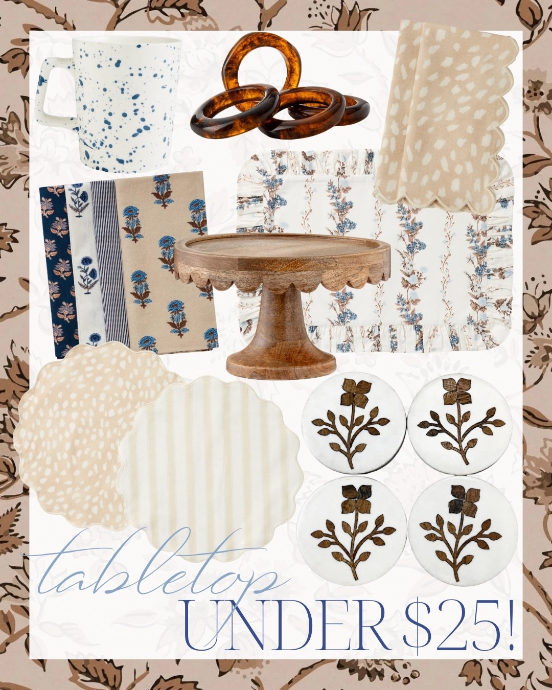 Tabletop under $25!

#LTKHome
