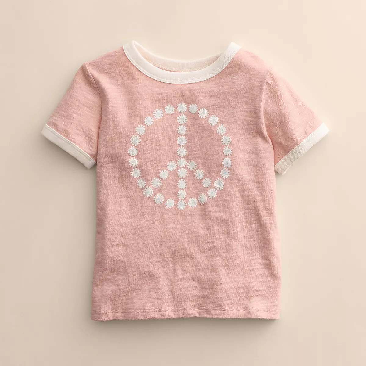 Kids 4-8 Little Co. by Lauren Conrad Organic Ringer Tee | Kohl's