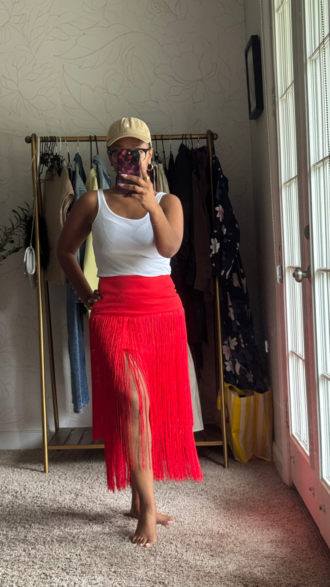 Finally trying on my fringe skirt from the Walmart Scoop x Devil Wears Prada collection and it’s so cute! It’s sold out but sharing some super cute options still in stock!

#LTKSeasonal #LTKgrwm #LTKPetite
