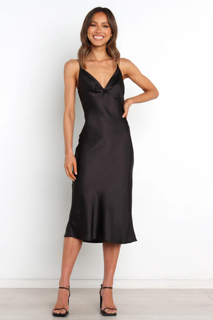 Kylen Dress - Black | Petal & Pup (US)