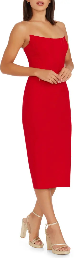 Cosette Strapless Corset Dress | Nordstrom