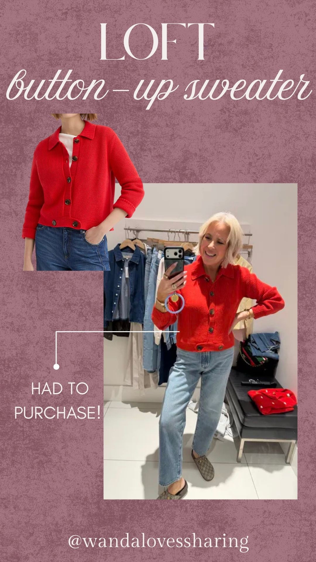 I love a bold sweater moment! 

#LTKU #LTKootd #LTKSeasonal