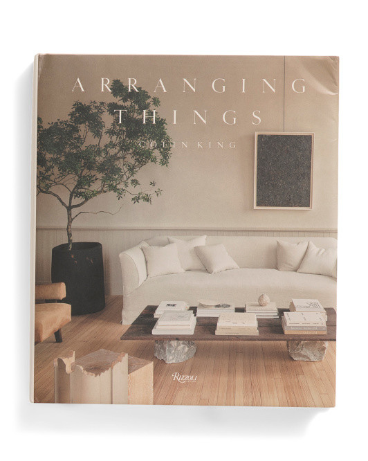 Arranging Things Book | TJ Maxx