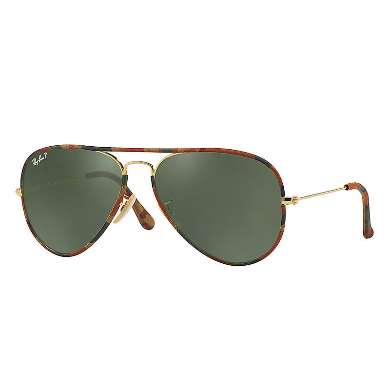 Ray-Ban Aviator Full Color Gold | Ray-Ban (US)