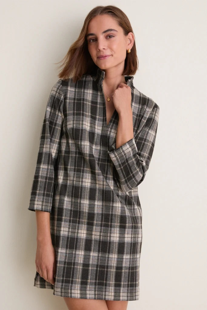 Scholarly Plaid Clifton Dress | Tuckernuck (US)