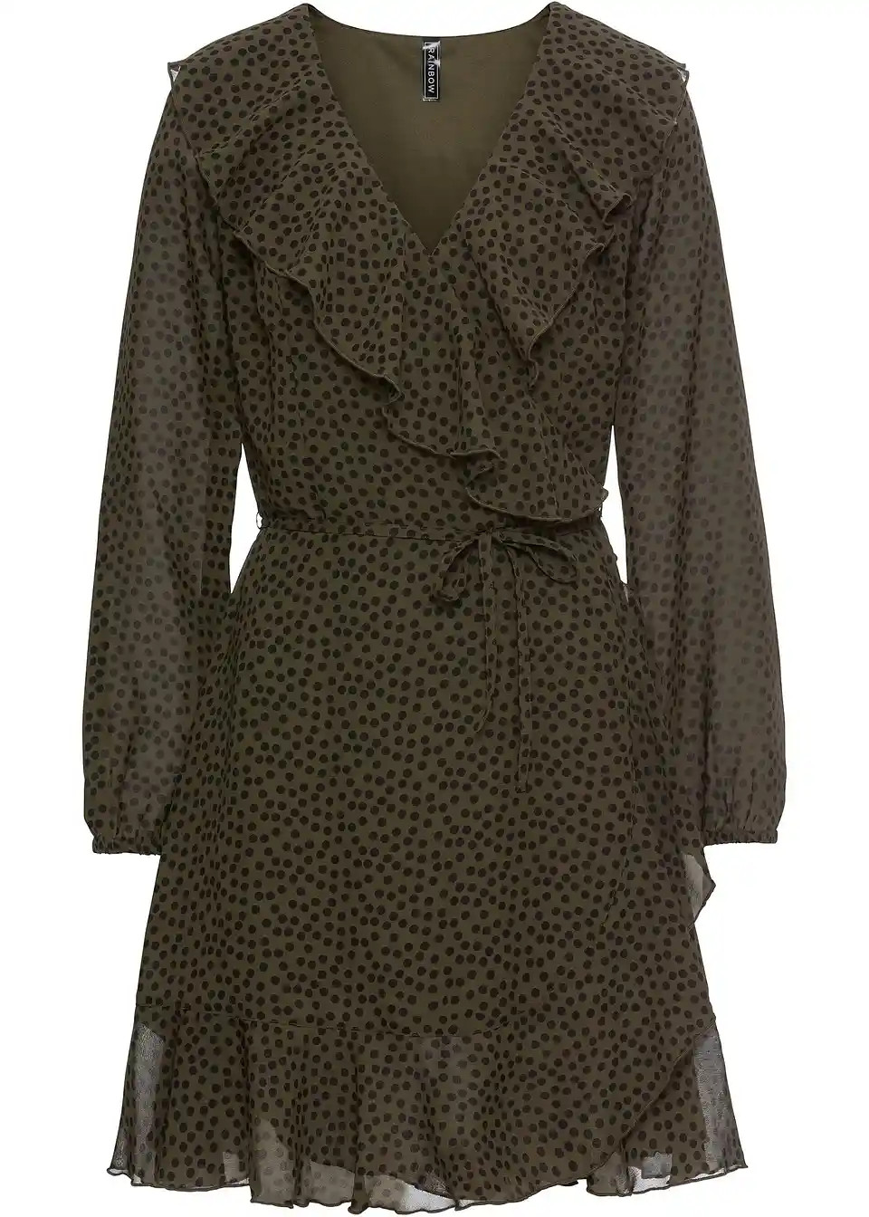 Minikleid in Wickeloptik | Bonprix DE