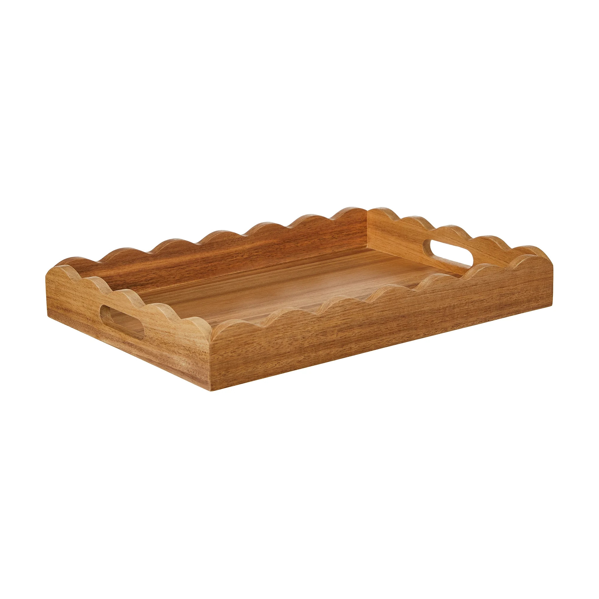 Fraiche Scalloped Serving Tray | Walmart (CA)