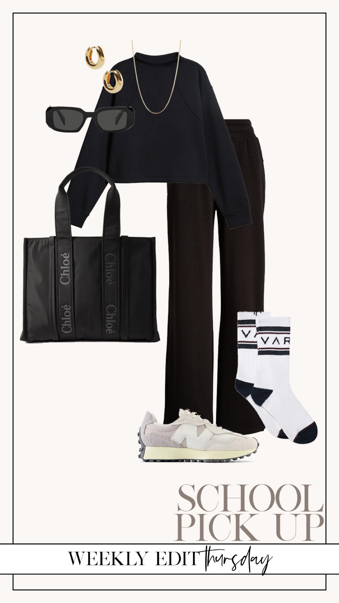 Weekly edit spring edition lookbook outfit ideas casual school pickup drop off 

#LTKstyletip #LTKSeasonal