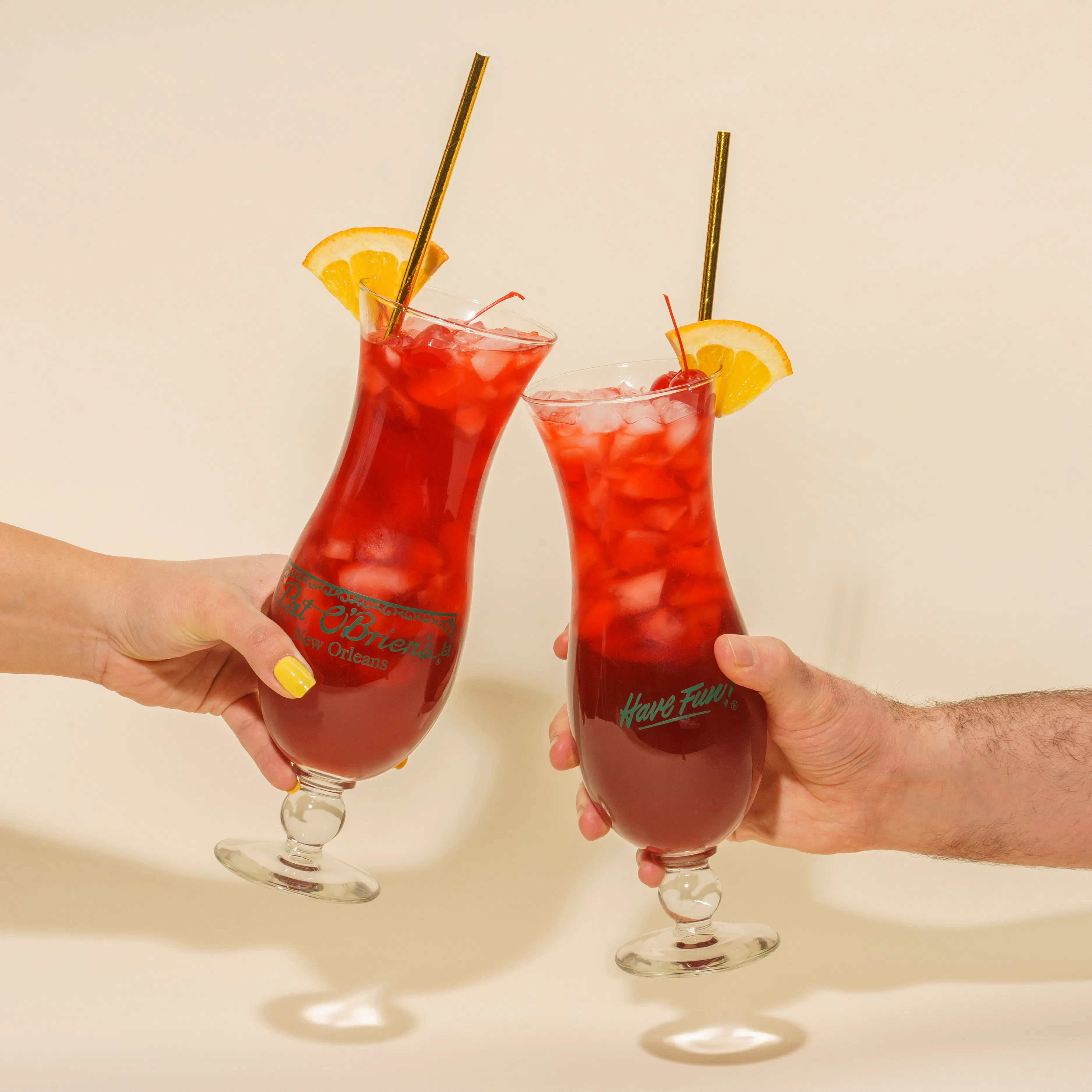 Pat O'Brien's Hurricanes - Pat O'Brien's New Orleans Drink Mixes | Goldbelly