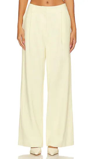 Leo Pant in Butter | Revolve Clothing (Global)