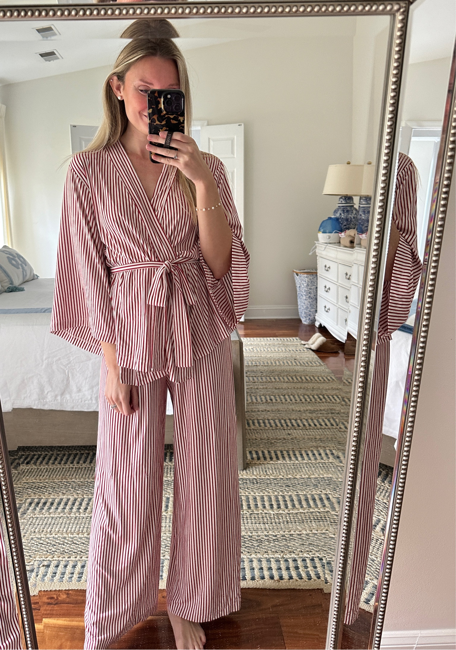 The most chic red and white stripe pajama set from LAKE 

#LTKstyletip #LTKfamily #LTKMostLoved