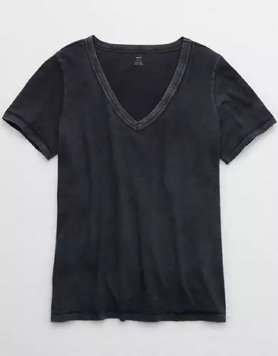 Aerie V-Neck T-Shirt | American Eagle Outfitters (US & CA)