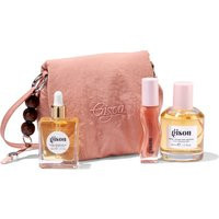 Gisou Golden Hour Glow Set - Mini Pouch | Space NK - UK