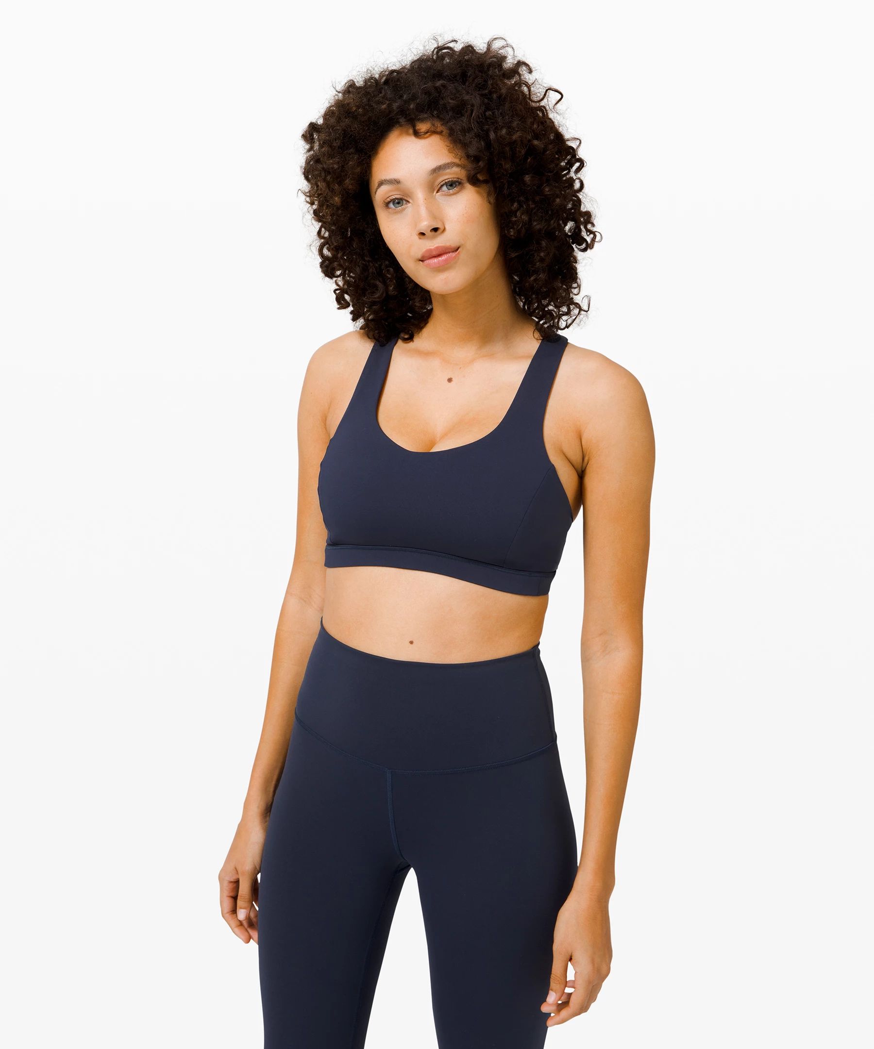 Free To Be Serene BraLight Support, C/D Cup | Lululemon (US)