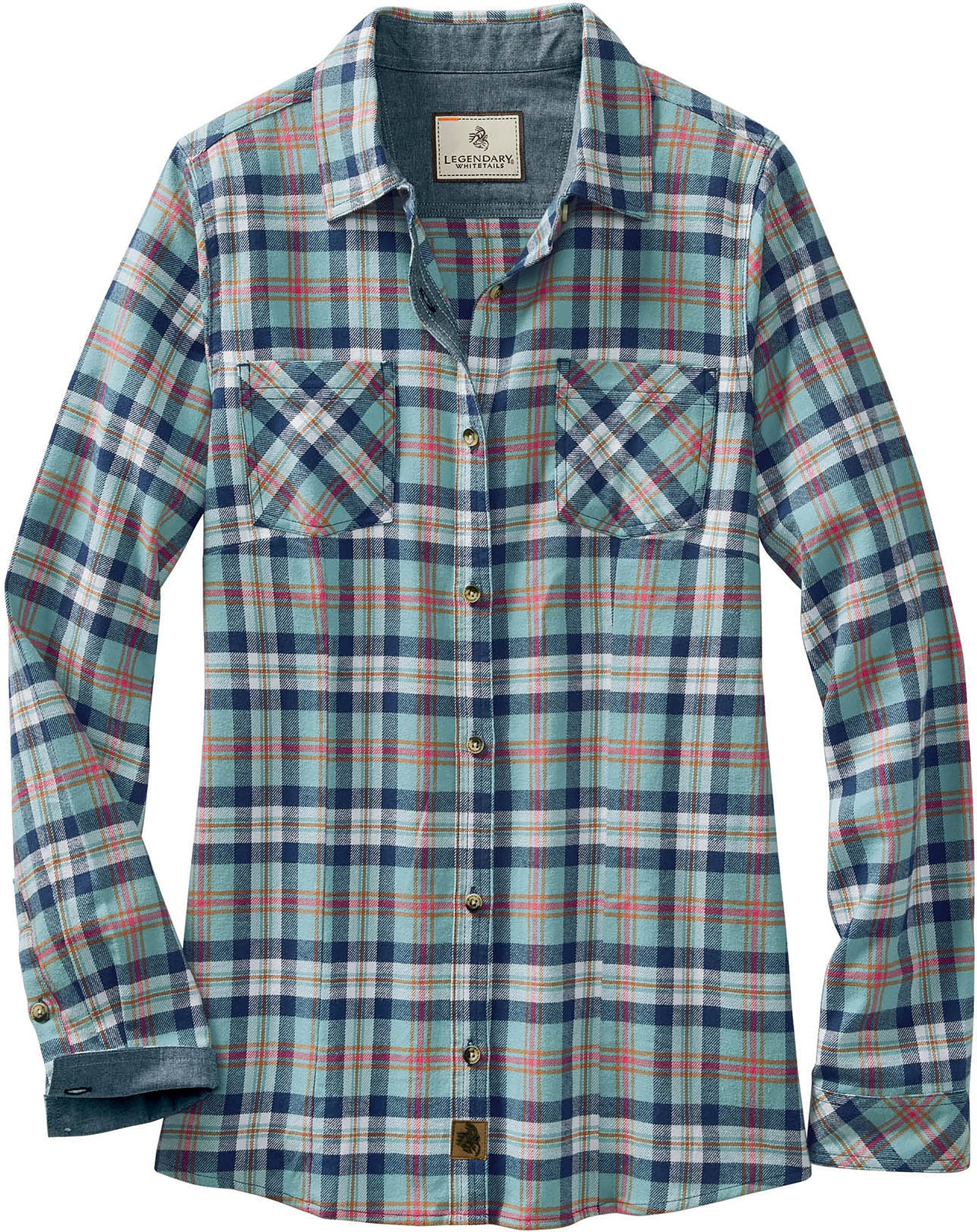 Legendary Whitetails Women's Cottage Escape Flannel Shirt | Amazon (US)