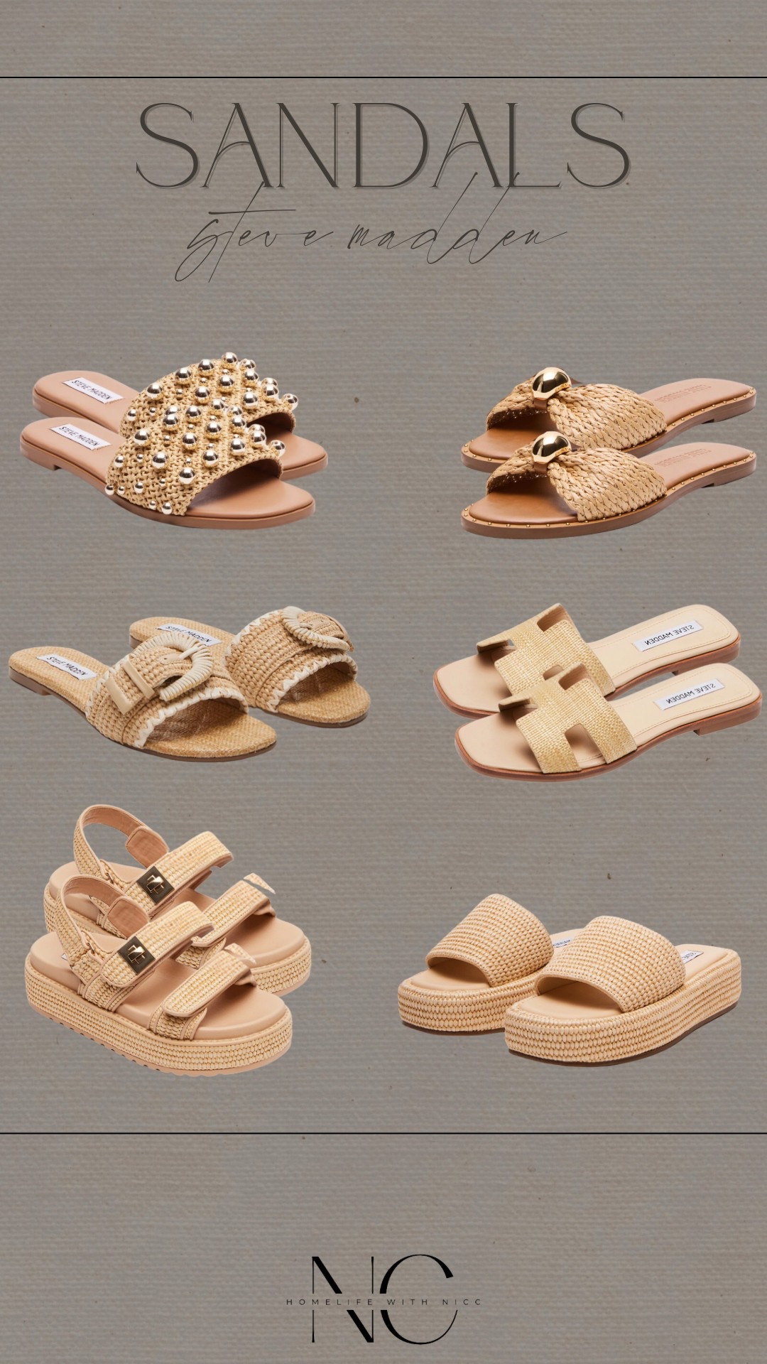 Use code EXTRA at Steve Madden to get an extra 20% off! I am loving these Raffia sandals! Perfect for summer or that vacation you have coming up!
#stevemadden #sandals #womensandals #raffiasandals #naturalsandals #neutralsandals #shoesale

#LTKStyleTip #LTKSaleAlert #LTKShoeCrush