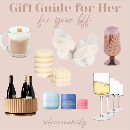 Gift Guide for her from my favorite stores! All the best finds for your girlfriend, friend, BFF, mom, mother in law, or anyone special in your life! 

#LTKHoliday #LTKGiftGuide #LTKSeasonal