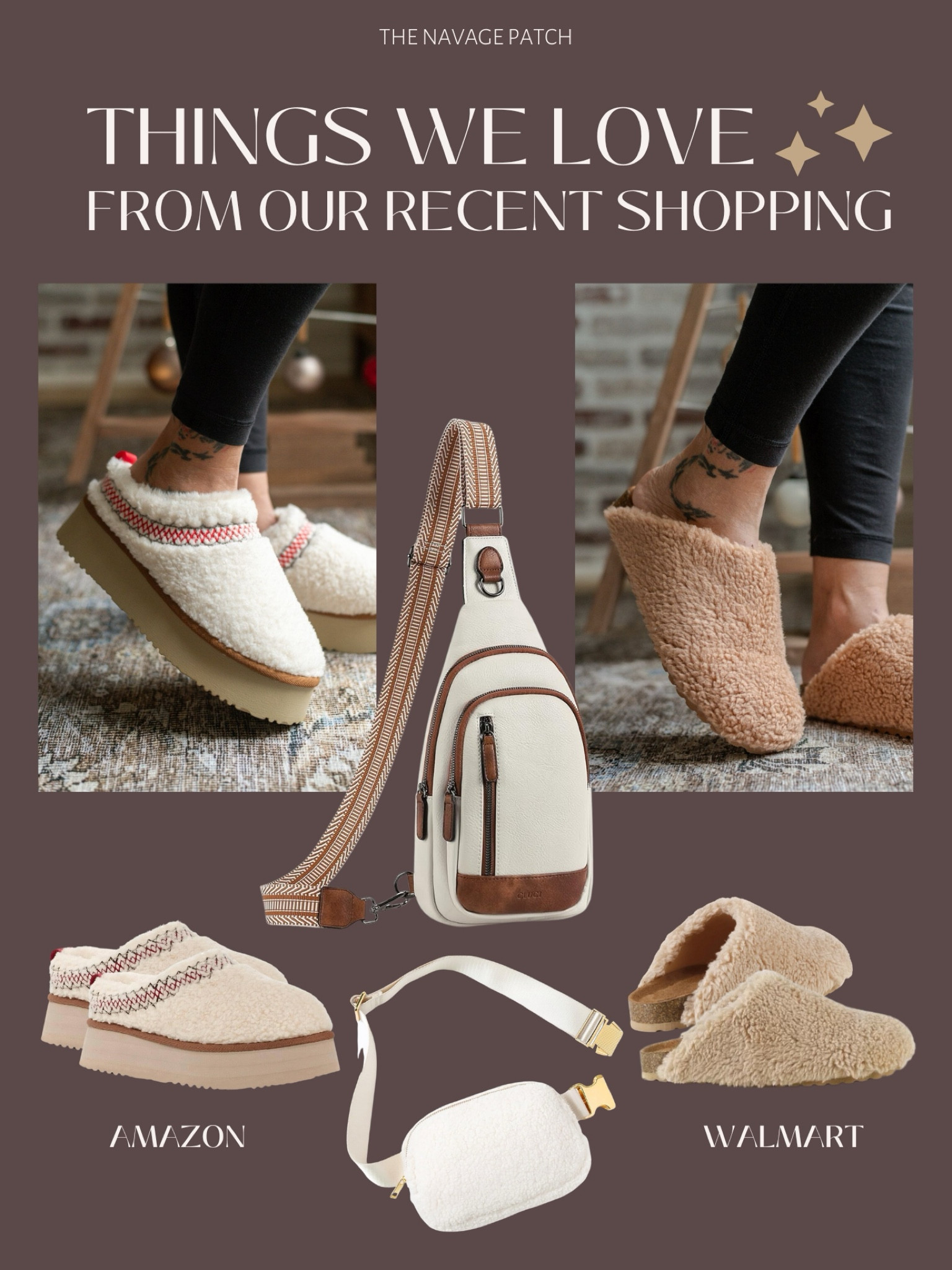 UGG dupe is as good as the real thing. It’s so comfy! 
Amazon UGG dupe slippers, Walmart Sherpa clogs, comfortable and stylish slippers, lululemon dupe
#walmartfashion #amazonfashion #saveorsplurge #bestdupes

#LTKstyletip #LTKGiftGuide #LTKHoliday