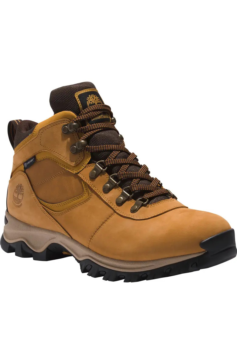 Timberland Keele Ridge Waterproof Leather Hiking Sneaker | Nordstrom | Nordstrom
