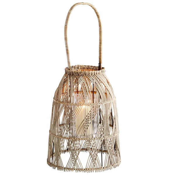 Clydesdale Decorative Rattan Lantern | Wayfair North America