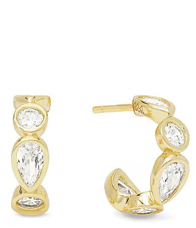 Melinda Maria Isla Huggie Hoop Earrings - All | Dillard's