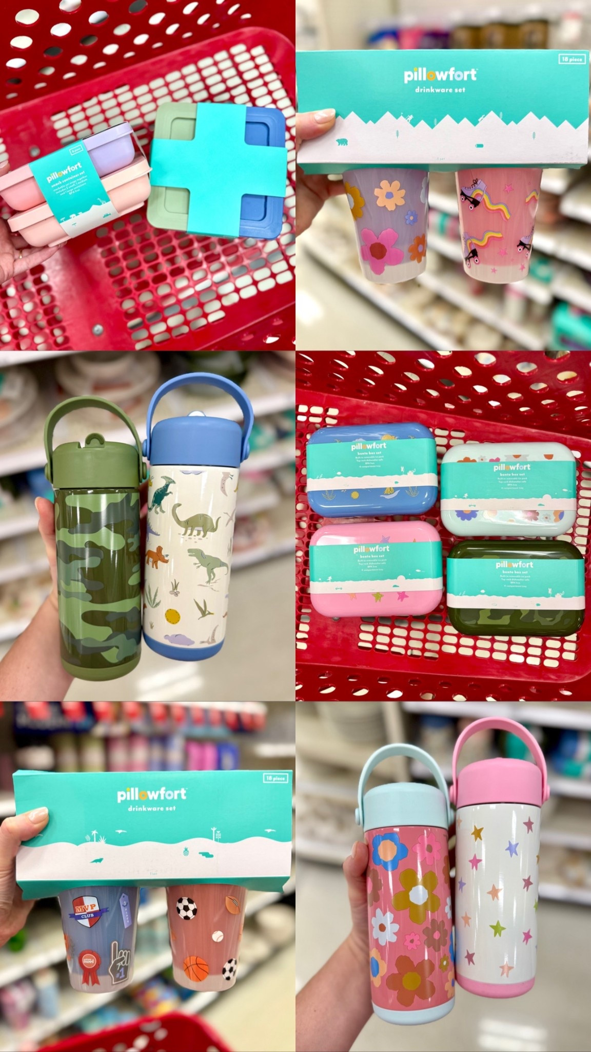 New at target! 🙌 Water bottles, bento boxes, cups & snack boxes for kids! 

#LTKKids #LTKHome