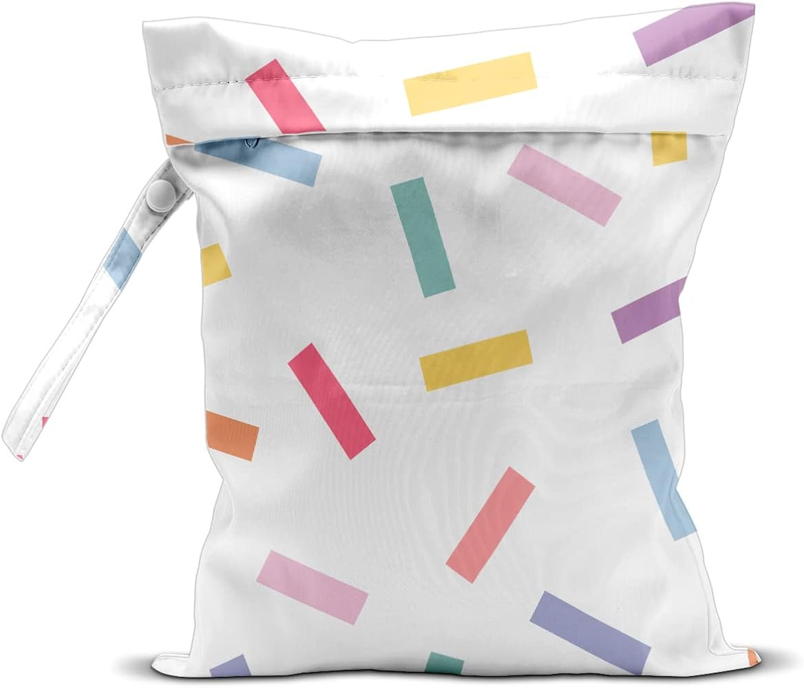 Wet Bag, Wet Dry Bag, Wet Bag for Swimsuit, Travel, Beach, Pool, Diapers, Dirty Yoga Gym Clothes,... | Amazon (US)