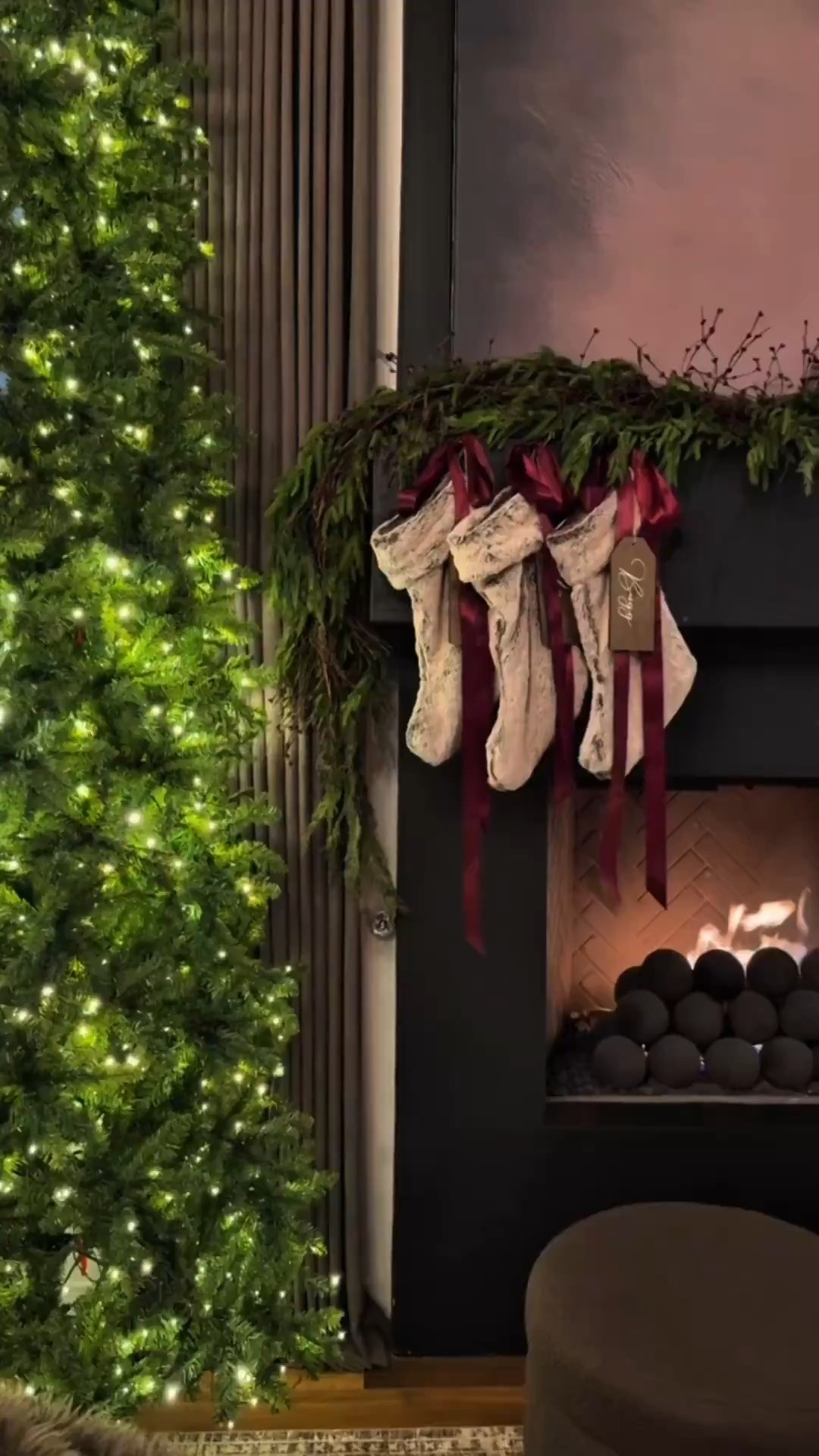 It’s time!! ✨ I don’t want a lot for Christmas… just cozy plaid comforters, twinkle trees, and garland swags from Amazon. 🎄 From slim pre-lit Christmas trees to rustic pinecone wreaths, these holiday home decor finds bring warmth, charm, and festive style to every corner; making your space feel merry and bright. 💫 

 #amazonholidaydecor #christmasdecor #amazonfinds #holidayhomedecor #plaidcomforter #prelittree #slimchristmastree #amazonwreath #garlandswag #pineconewreath #twinkletree #holidayaesthetic #festivehome #christmasinspo #LTKSeasonal #LTKHome #LTKHoliday