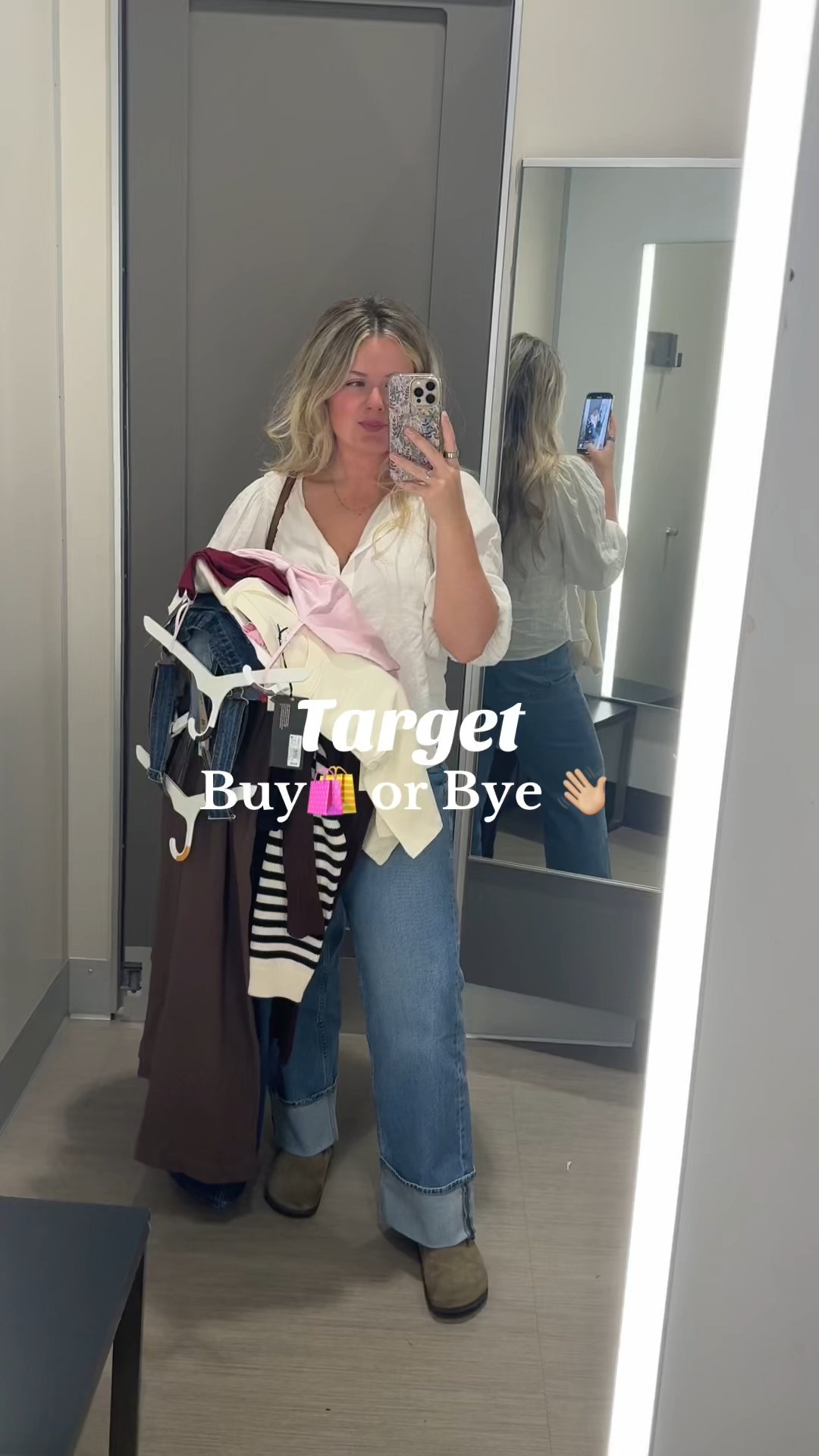 Target buy or bye!!!

#LTKMidsize #LTKTravel #LTKSeasonal