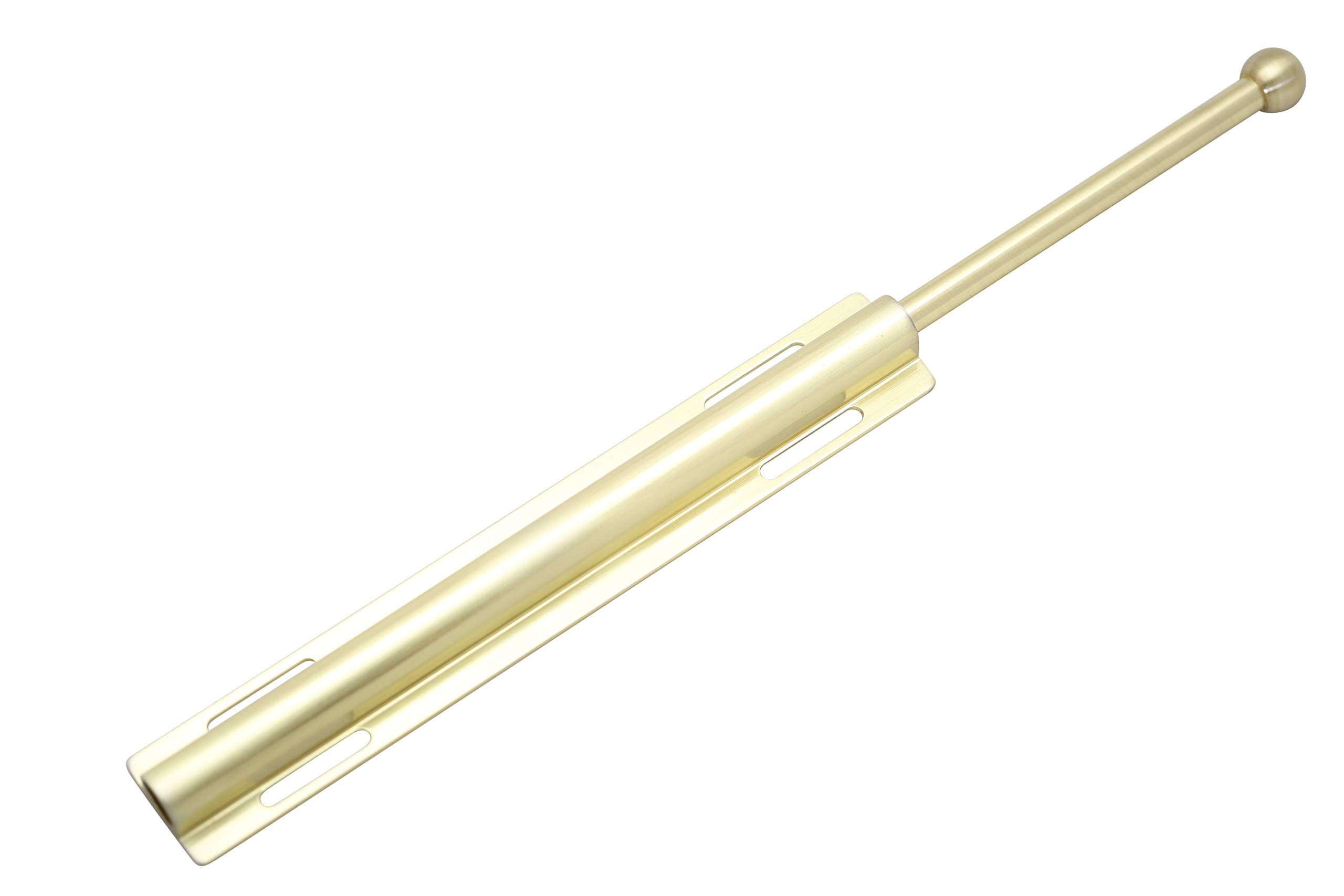 12" Valet Rod Standard for Closet Satin Brass SB Metal | Amazon (US)