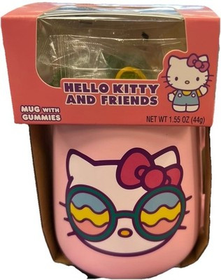 HELLO KITTY AND FRIENDS Mug & Gummies | eBay US